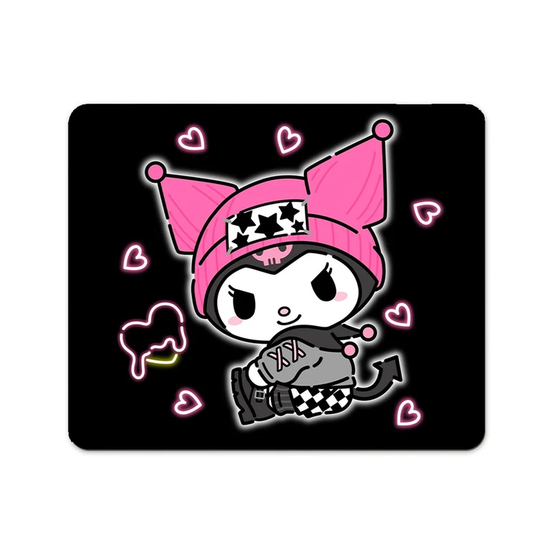 ماوس پد پاد آفرین مدل کارتونی کرومی و مای ملودی کد P387 سایز 19*24 سانتی متر