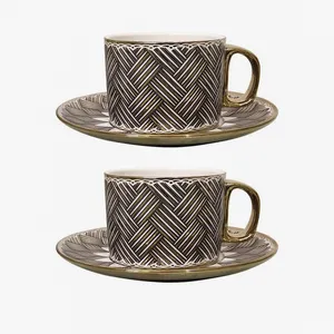 سرویس چای خوری ۴ پارچه ساوارز مدل فورک 