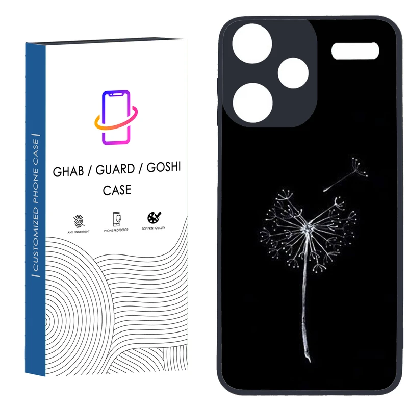 کاور قاب گارد گوشی طرح دخترانه کد 113 - TPU مناسب برای گوشی موبایل شیائومی Redmi Note 13 Pro Plus