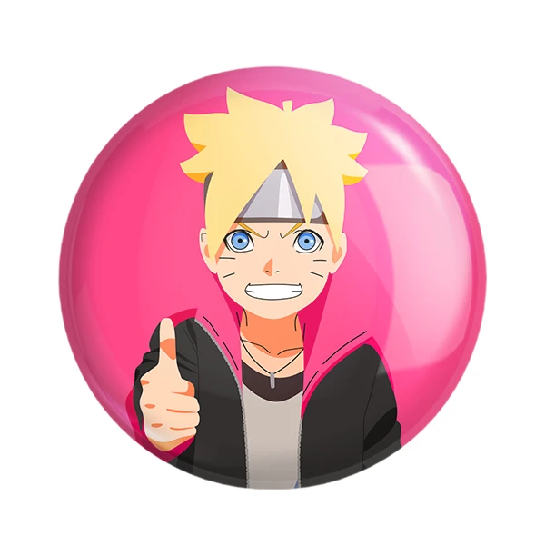مگنت خندالو طرح بوروتو اوزوماکی انیمه بوروتو Boruto کد 13131