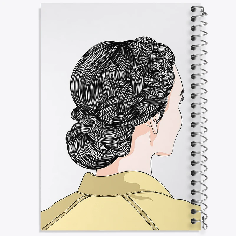 دفتر نقاشی 50 برگ خندالو طرح دخترانه کد N18