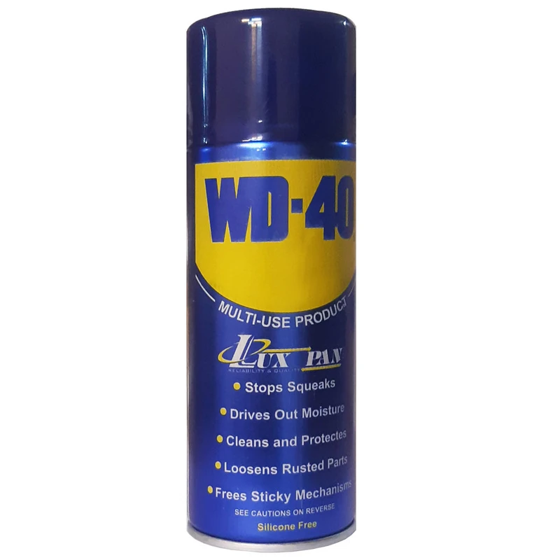 اسپری روان کننده لوکس پن مدل WD-40 حجم 330 میلی لیتر