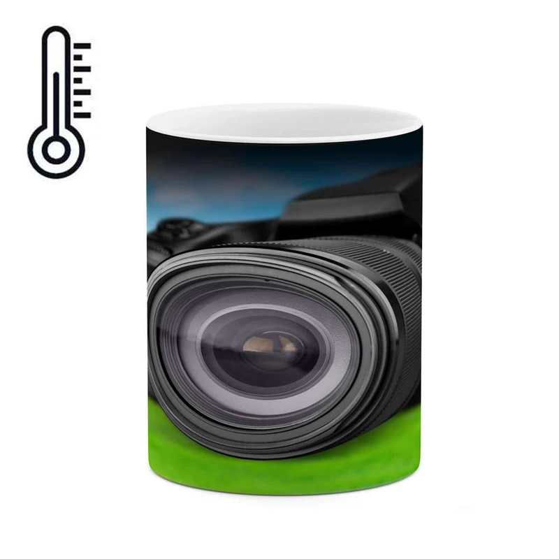 ماگ حرارتی کاکتی مدل دوربین عکاسی کد mgh17004