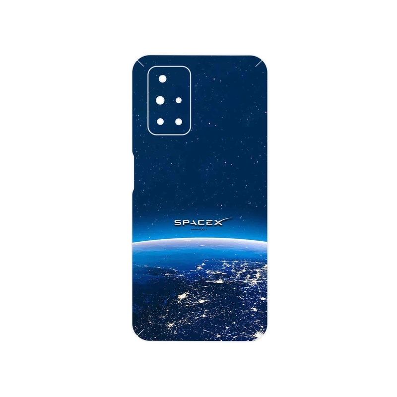 برچسب پوششی ماهوت مدل Space X مناسب برای گوشی موبایل شیائومی Redmi 10 Prime