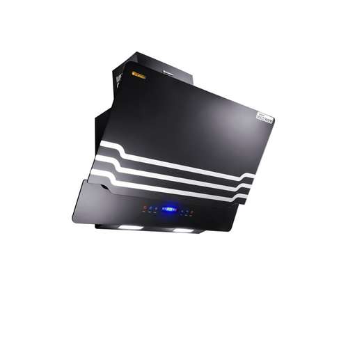 هود آشپزخانه درخشان مدل آلفا استیل سایز 90