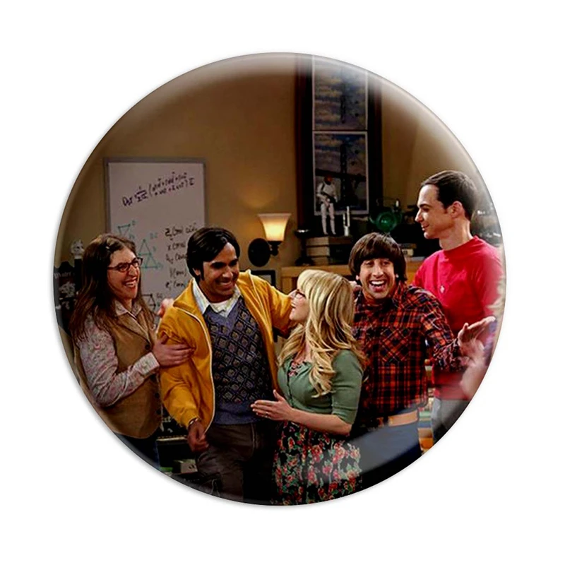  مگنت پرمانه طرح big bang theory کد pmag.14306