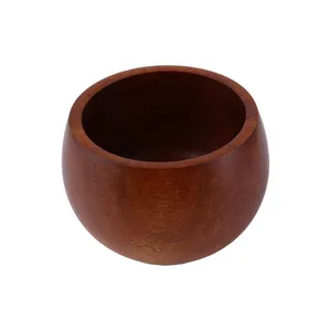 کاسه چوبی مدل آکاژو کد 047