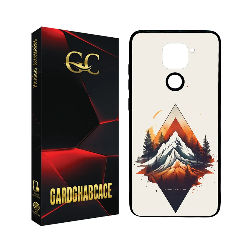 کاور گارد قاب کیس مدل دخترانه T  مناسب برای گوشی موبایل شیائومی  Redmi Note 9  