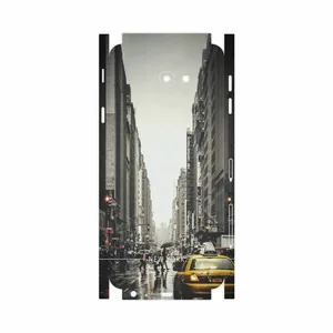 MAHOOT New York City-FullSkin Cover Sticker for Samsung Galaxy J4 Plus