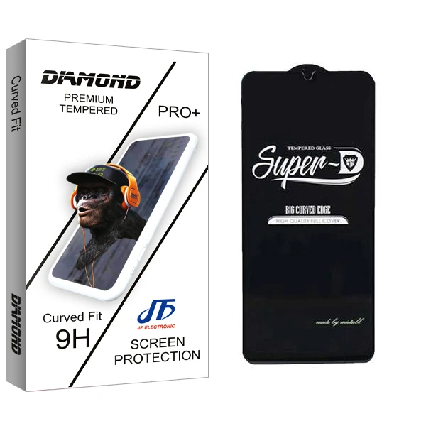 محافظ صفحه نمایش جی اف مدل Diamond SuperD مناسب برای گوشی موبایل سامسونگ Galaxy A33 5G
