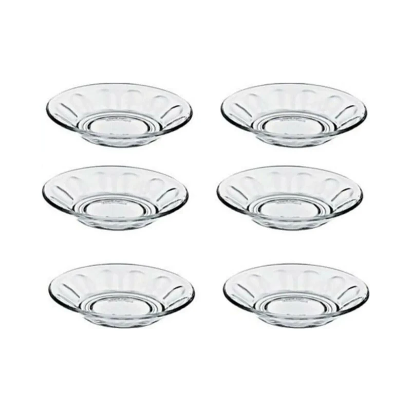 نعلبکی پاشاباغچه مدل Optikli کد 54411 بسته شش عددی 