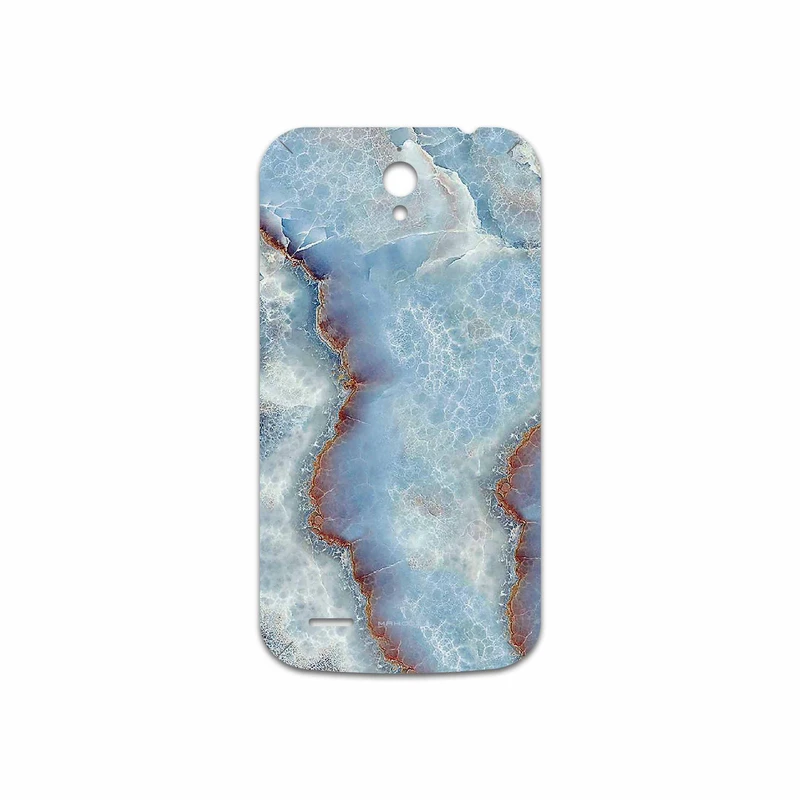 برچسب پوششی ماهوت مدل Blue Ocean Marble مناسب برای گوشی موبایل هوآوی Ascend G610