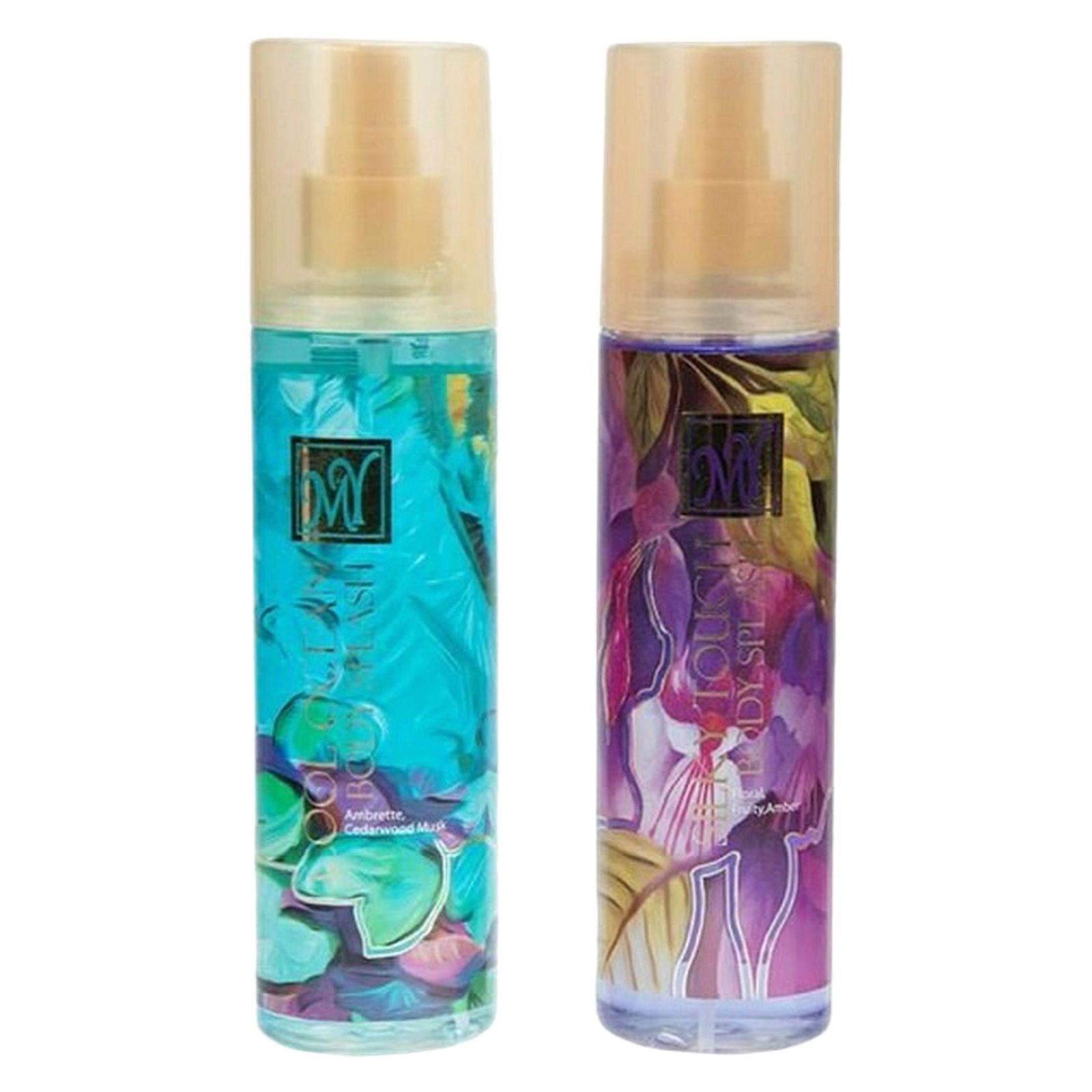 بادی اسپلش زنانه مای مدل Silky Touch و Cool Ocean حجم 220 میلی لیتر -  - 1