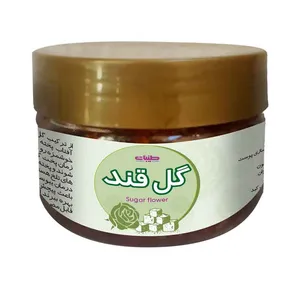 مربا گل قند آفتابی طیبات - 150 گرم