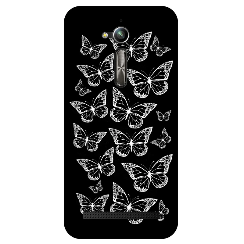 کاور مگافون طرح پروانه مدل 7244 مناسب برای گوشی موبایل ایسوس Zenfone Go / ZB500KL   