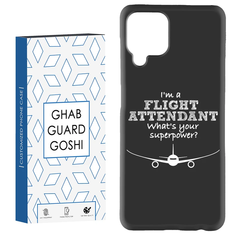 کاور قاب گارد گوشی طرح هواپیما کد Dimo-789 مناسب برای گوشی موبایل سامسونگ Galaxy A22 4G / Galaxy M32 4G