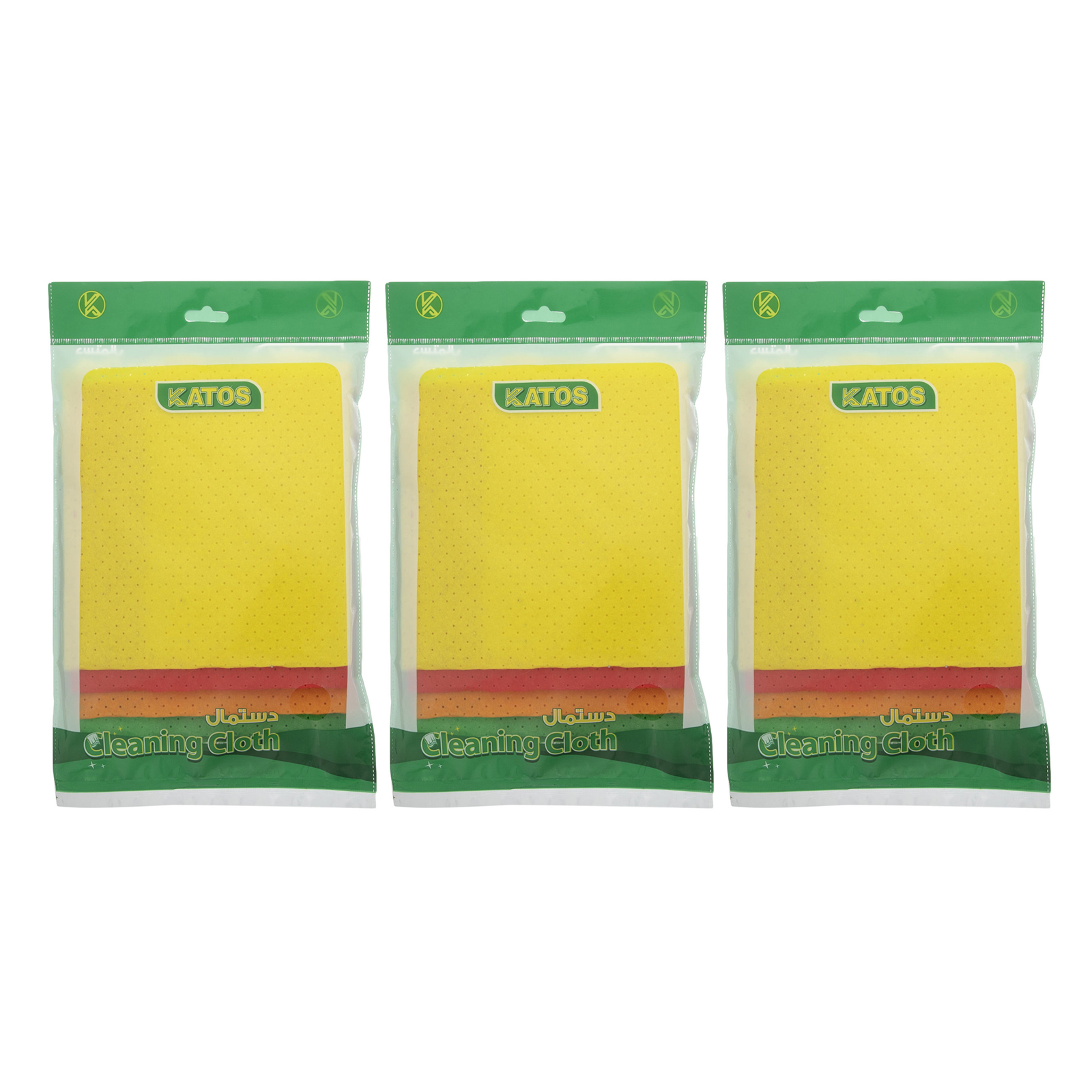 دستمال آشپزخانه کاتوس مدل K151 سه بسته 4 عددی