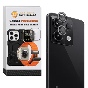 Ultimate Shield Ring-Diamond-UL Camera Lens Protector For Xiaomi Redmi Note 13 Pro 5G
