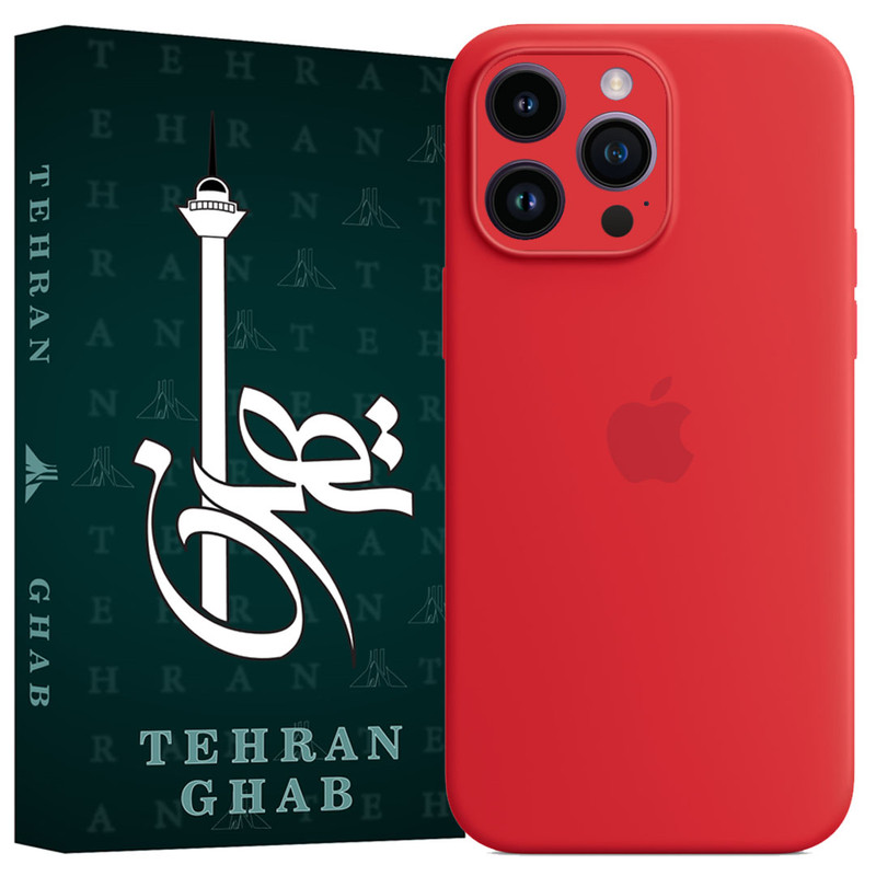 کاور تهران قاب مدل TSILICIN مناسب برای گوشی موبایل اپل iPhone 14 Pro Max