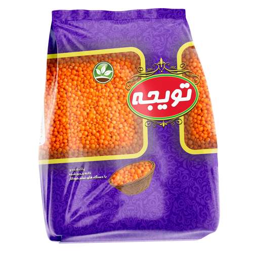 دال عدس تویجه - 900 گرم