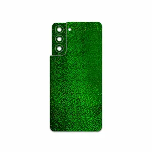 MAHOOT Green-Holographic Cover Sticker for Samsung Galaxy S21 5G