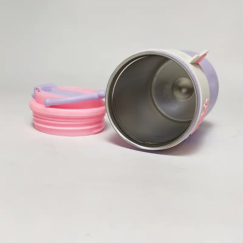 ماگ سفری تمی مدل LUCKY گنجایش 0.42 لیتر