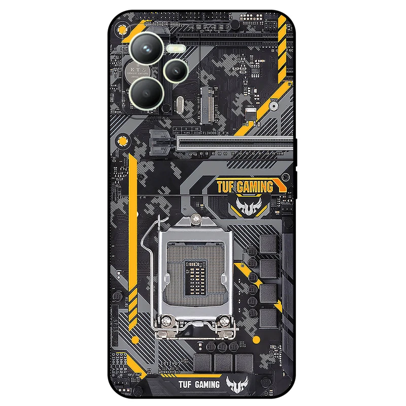 کاور مگافون طرح برد گیمینگ مدل 8003 مناسب برای گوشی موبایل ریلمی C35