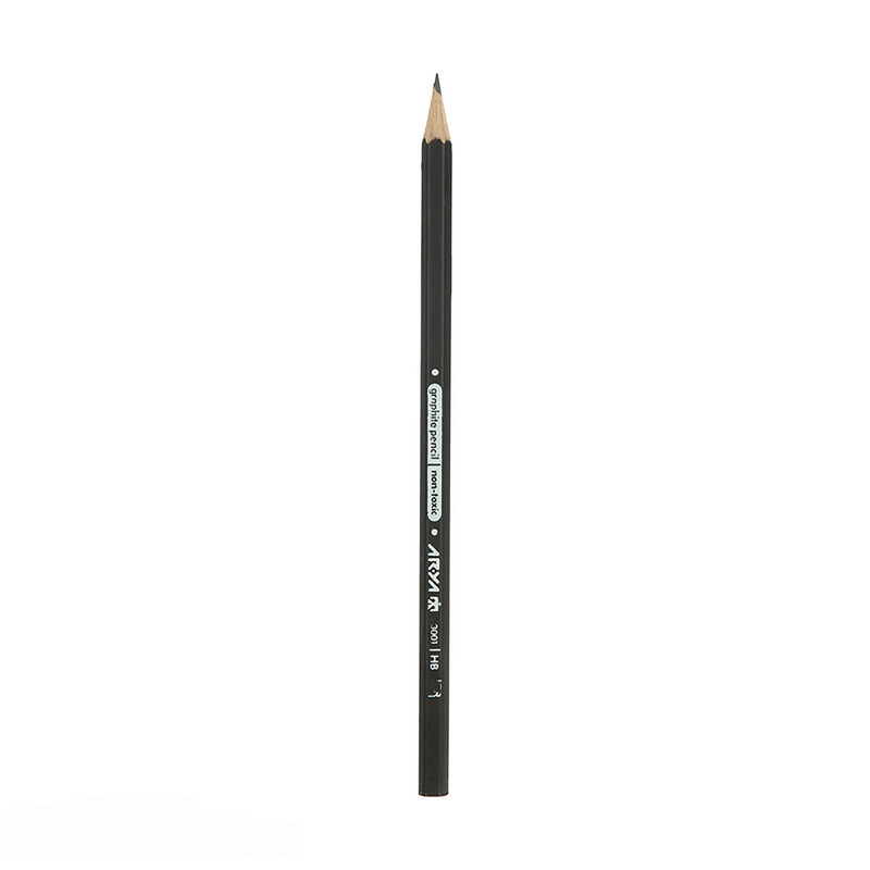 مداد مشکی آریا مدل 3001 بسته 120 عددی مداد مشکی آریا مدل 3001 بسته 120 عددی