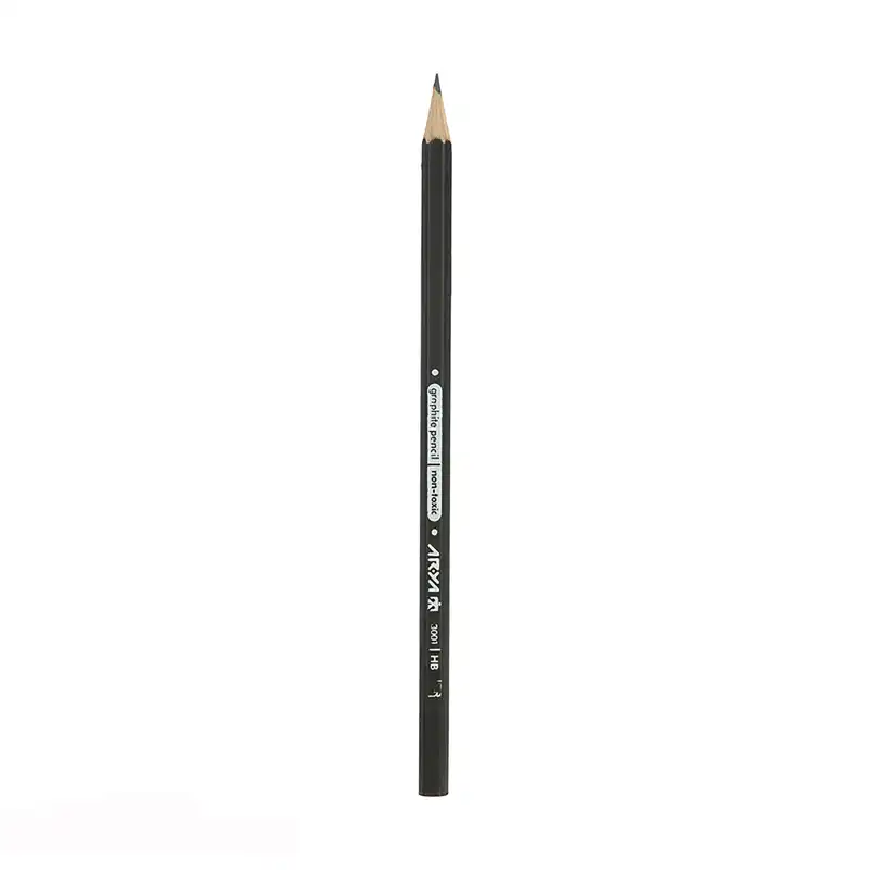 مداد مشکی آریا مدل 3001 بسته 36 عددی