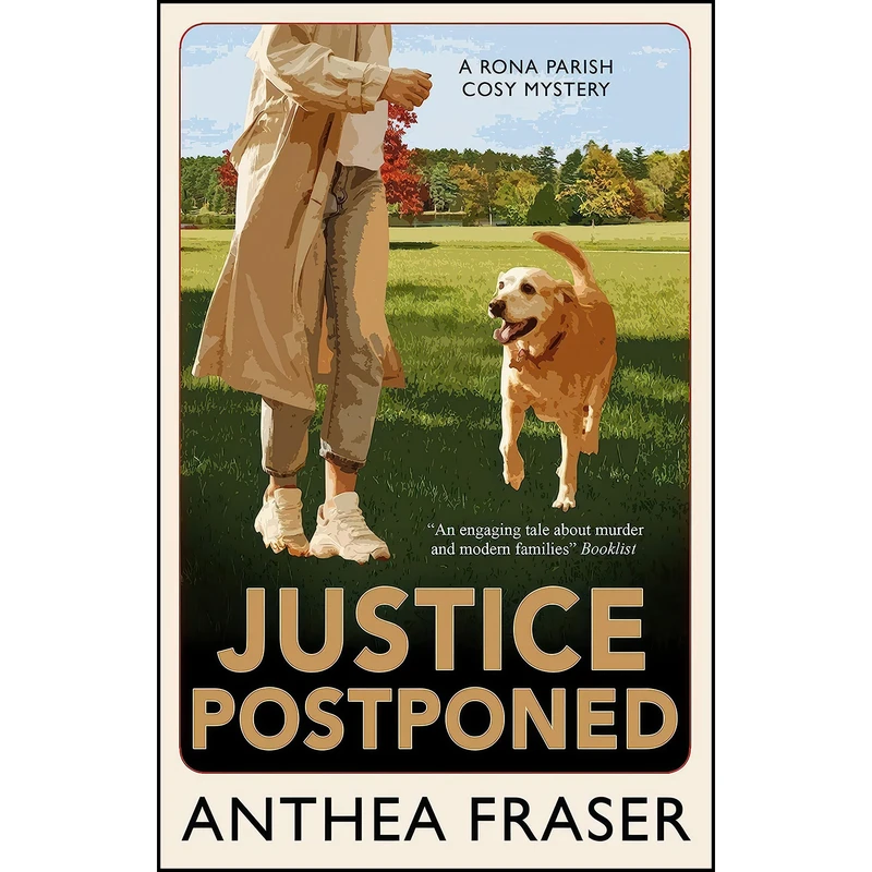 کتاب Justice Postponed  اثر Anthea Fraser انتشارات Severn House