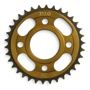 دنده عقب موتورسیکلت زیزو مدل CG 36T مناسب برای هوندا CDI