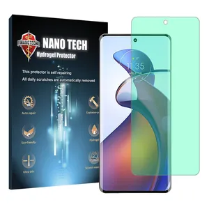 Nano tech green light screen protector suitable for Motorola Edge 30 Fusion mobile phone