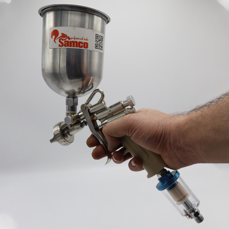 پیستوله بادی رنگ پاش سامکو مدل YP-DAN70