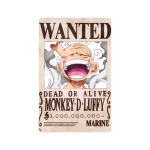 استیکر کارت مدل انیمه طرح وان پیس مانکی دی لوفی one piece Monkey D Luffy کد 6385