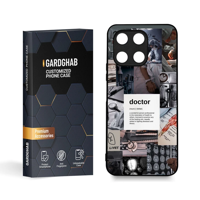 کاور گارد قاب مدل پسرانه مناسب برای گوشی موبایل آنر X6A