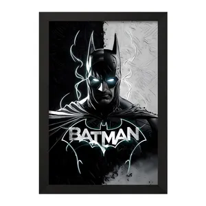 تابلو خندالو مدل بتمن کد F12730