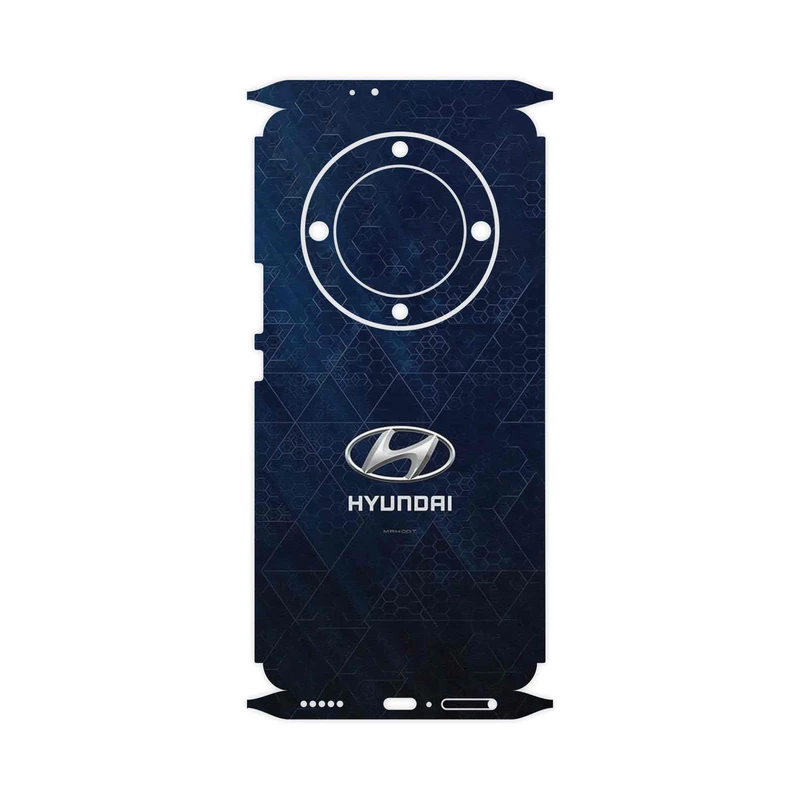 برچسب پوششی ماهوت مدل Hyundai_Logo-FullSkin مناسب برای گوشی موبایل آنر Magic 5 Lite