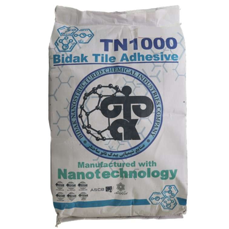 چسب کاشی پودری بیدک مدل TN1000 وزن 20 کیلوگرم چسب کاشی پودری بیدک مدل TN1000 وزن 20 کیلوگرم