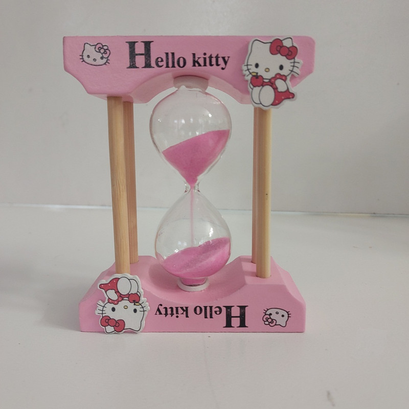 ساعت شنی طرح Kitty مدل 5 دقیقه ای