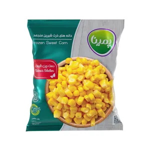 دانه ذرت شیرین منجمد پمینا - 400 گرم