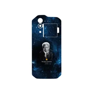 MAHOOT Morgan Freeman Cover Sticker for CAT S60