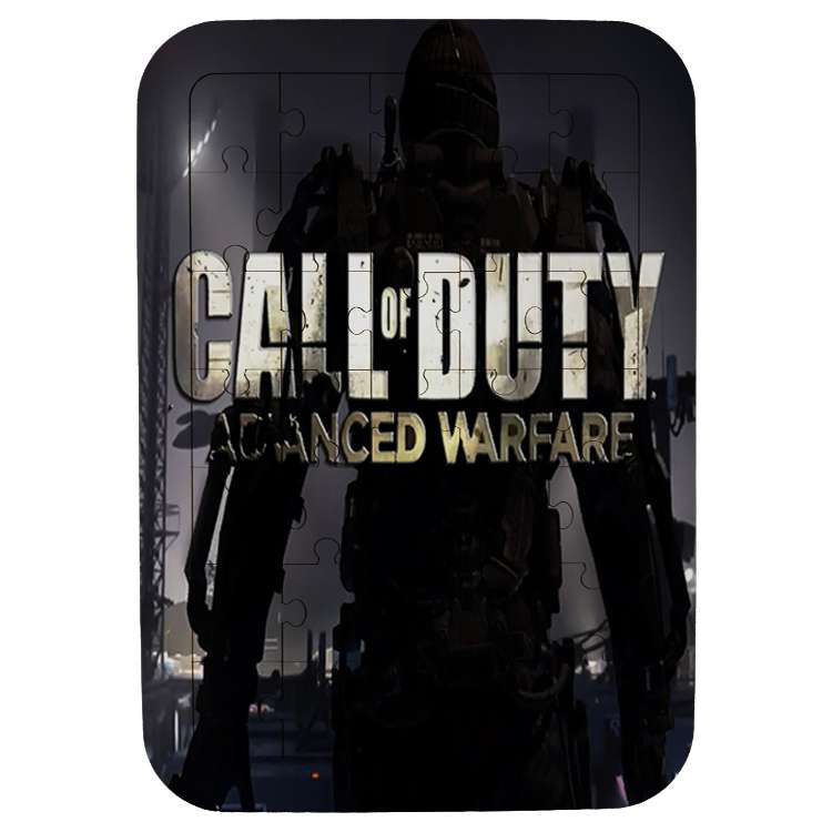 پازل 35 تکه مدل بازی کال آف دیوتی کد 76