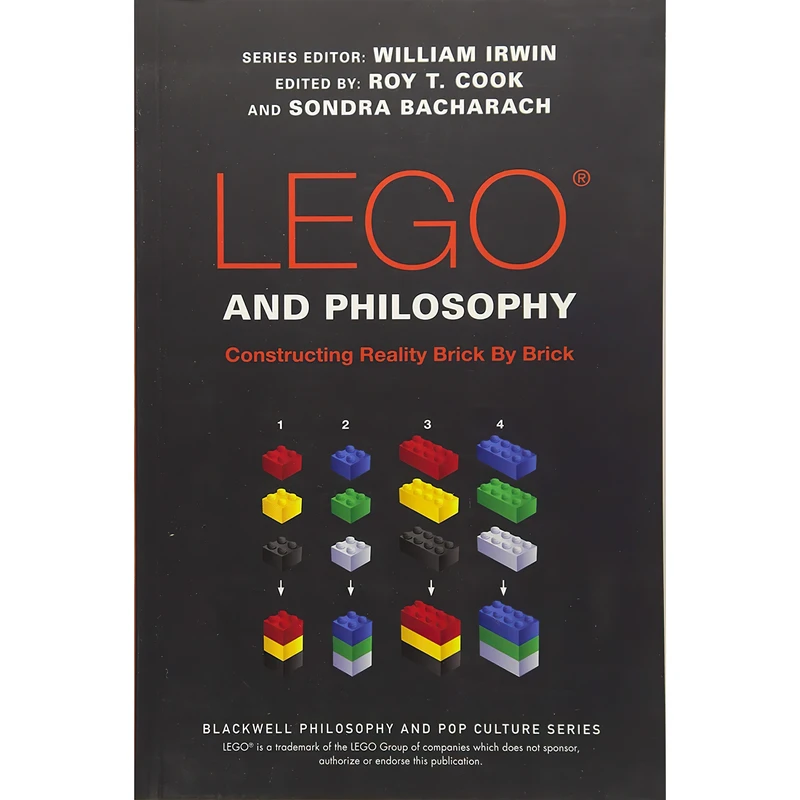کتاب LEGO and Philosophy اثر جمعی از نویسندگان انتشارات Wiley-Blackwell