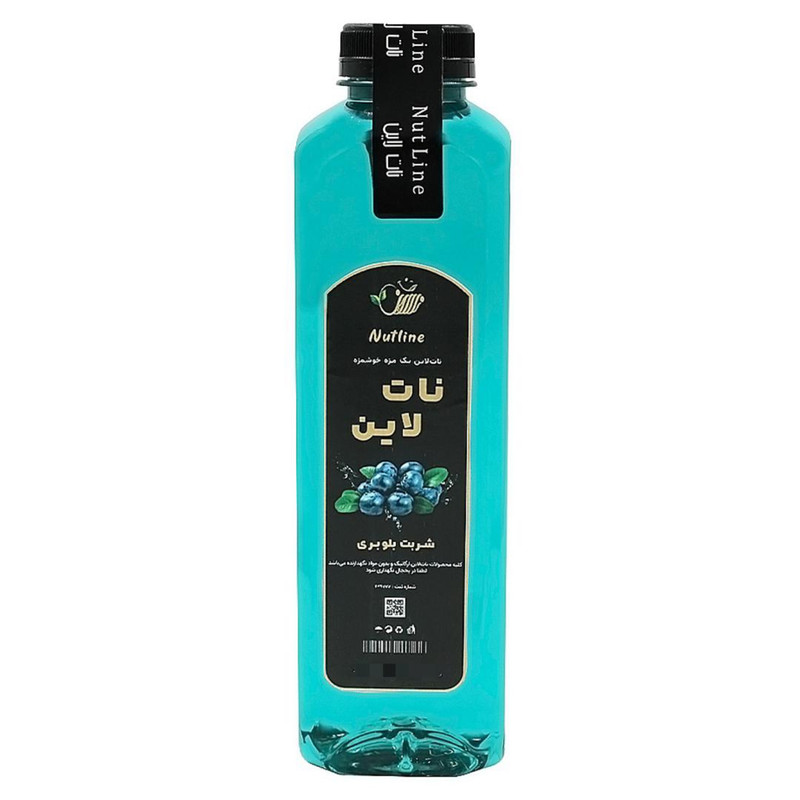 شربت بلوبری نات لاین - 1050 گرم