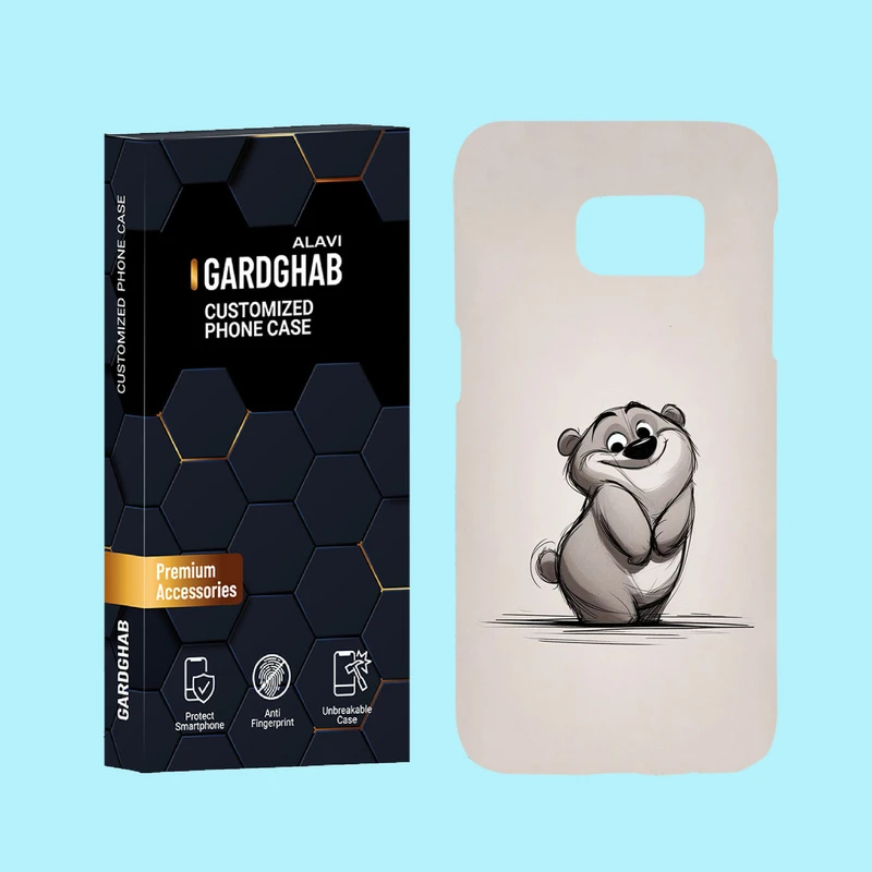 کاور گارد قاب علوی مدل کارتنی و انیمه مناسب برای گوشی موبایل سامسونگ Galaxy S7