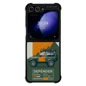 AKAM AMC-WSGZFLIP5-CARS-18 Cover For Samsung Galaxy Z Flip 5