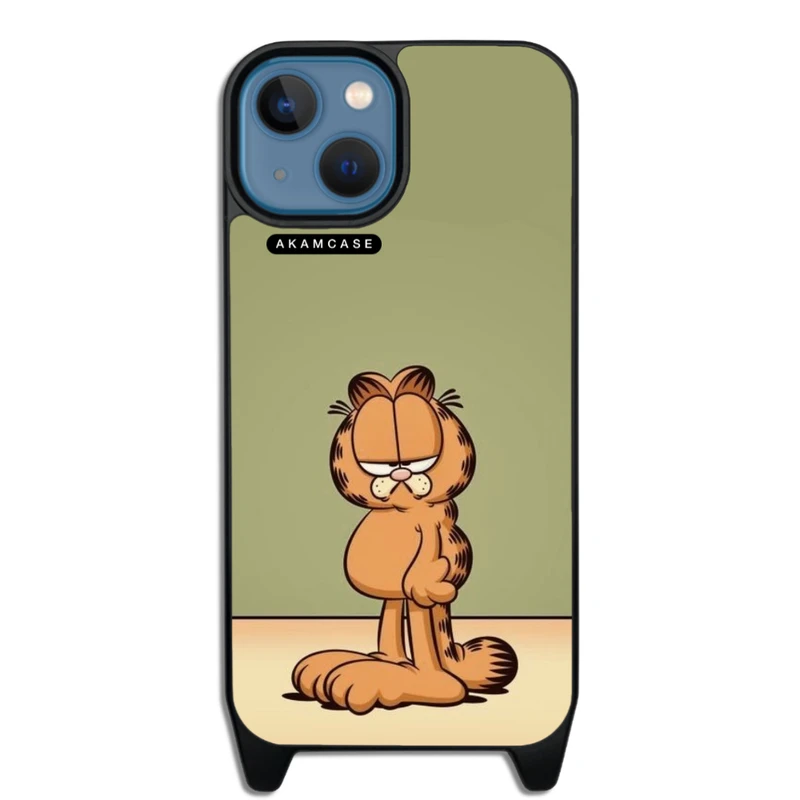 کاور آکام مدل AMC-WLA15-GARFIELD18 مناسب برای گوشی موبایل اپل iPhone 15
