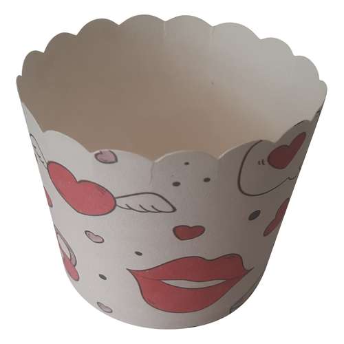 کپسول کاپ کیک پی اس تی مدل pe454 بسته 10 عددی