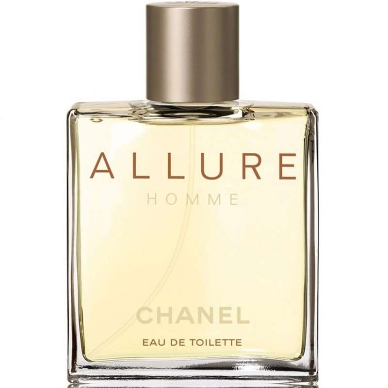 ادو تویلت مردانه شانل مدل Allure Pour Homme حجم 100 میلی لیتر