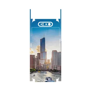 MAHOOT City of Chicago-FullSkin Cover Sticker for Samsung Galaxy A80